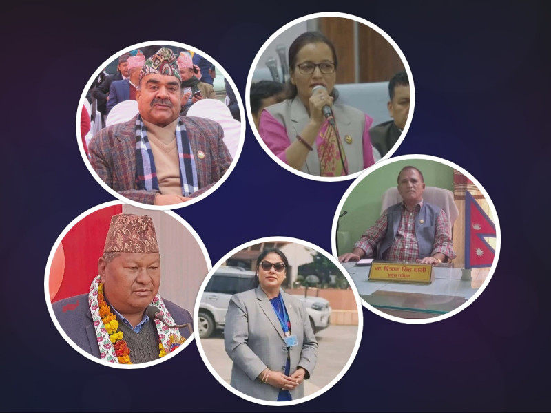 सुदूरपश्चिममा तीन मन्त्री र दुई राज्यमन्त्री नियुक्त, कसलाई कुन मन्त्रालयको जिम्मेवारी ?