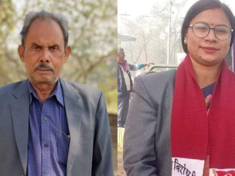 लुम्बिनी नगरपालिकाकाे मेयरमा कांग्रेस र उपमेयरमा एमाले विजयी