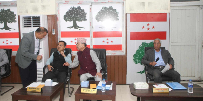 कांग्रेस केन्द्रीय समिति बैठकले दिएका  छ सन्देश