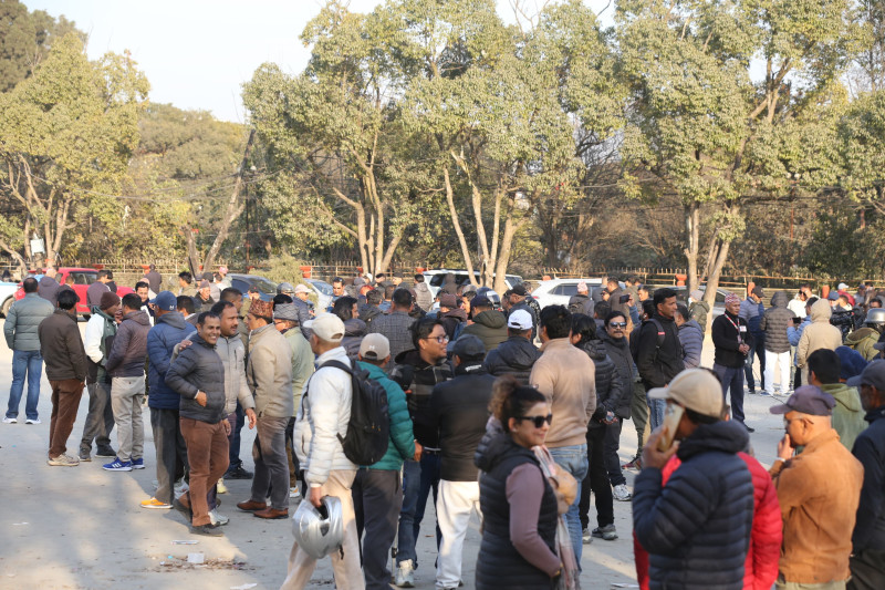 विशेष महाधिवेशनका लागि काठमाडाैं ओइरिँदै कांग्रेस प्रतिनिधि, देउवा अझै माैन