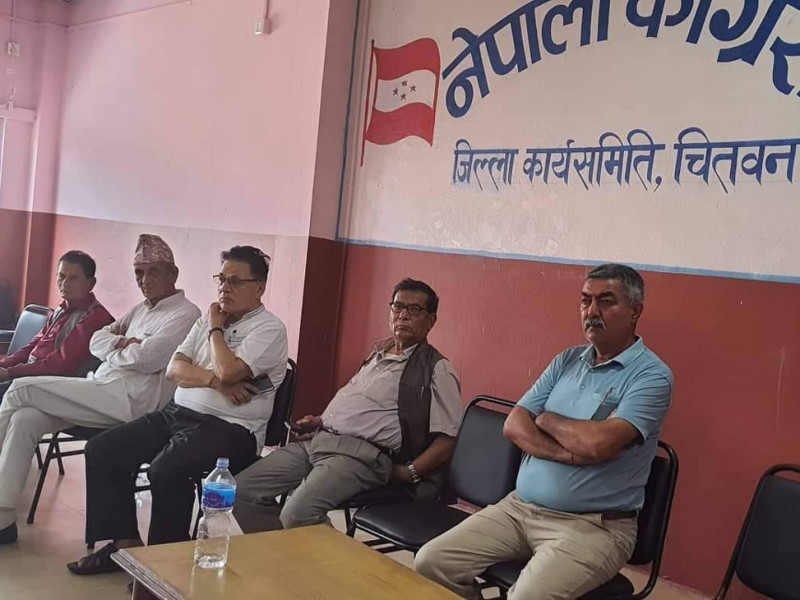 कांग्रेस पूर्वसांसद जगन्नाथ पौडेलले भरतपुर महानगरको मेयरमा स्वतन्त्र उम्मेदवारी दिने