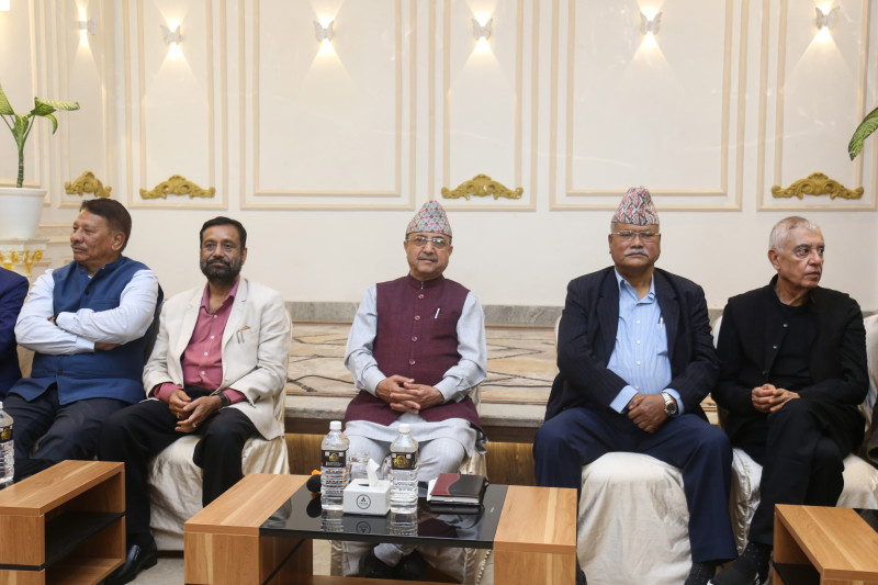 योजनाबद्ध भेला गर्न रोकियो कांग्रेसको संस्थापनइतर समूह, बागमतीमा ‘ट्रायल’ गरेर अन्य प्रदेशमा ‘कपी’ गर्ने