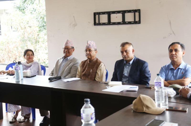 सानेपामा गगन–विश्वले नेतृत्व परिवर्तन भनेपछि देउवा समूहको प्रतिवाद