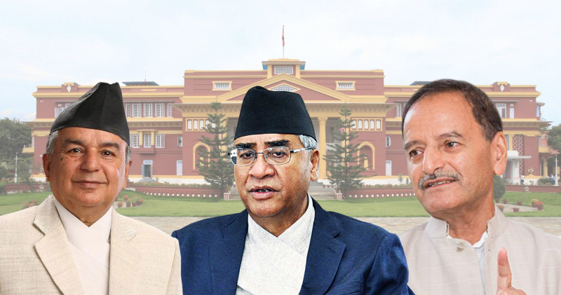 प्रचण्डले सघाए पनि देउवालाई राष्ट्रपति हुन गुटले रोक्ने, पुरानै गठबन्धन ब्युँताएर सरकारमा जाने कांग्रेसकाे रणनीति