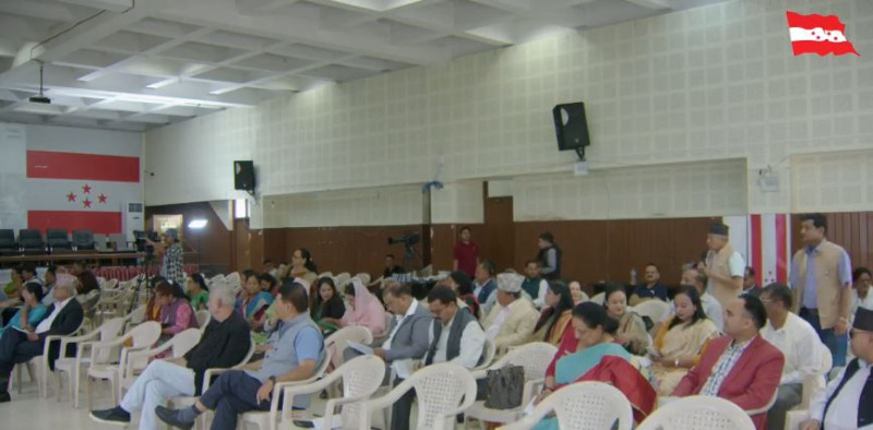 कांग्रेस बैठकमा प्रदेश सभापतिले भने– जिम्मेवारी दिन सकिँदैन भने प्रदेश खारेज गरियोस्