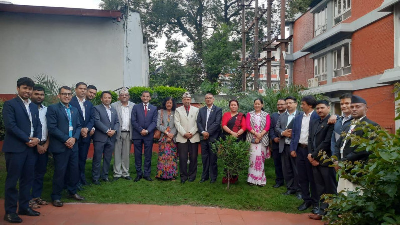 ‘कुलिङ अफ पिरियड’मा भएको चलखेलको अनुसन्धान प्रतिवेदन सभामुखलाई बुझाइँदै