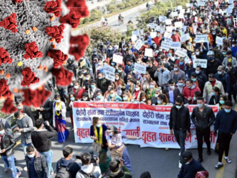 ९ बजेपछि रेस्टुरेन्ट बन्द : रातमा मात्र सक्रिय हुने हो कोरोना ?