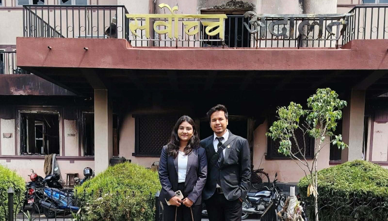 रुपन्देहीमा डम्पिङ साइटले प्रदूषण बढाएको भन्दै सर्वोच्चमा रिट दर्ता