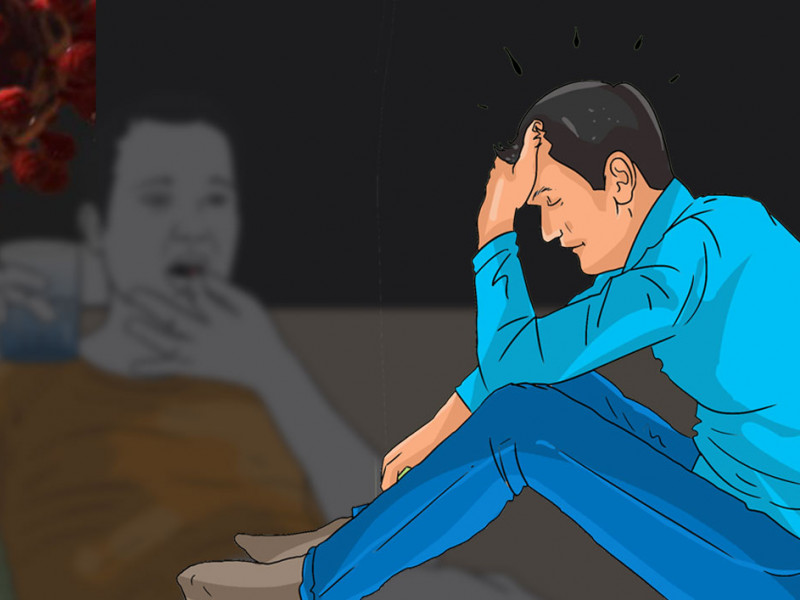 कोभिडका बिरामीको आँखामा देखियाे कालो ढुसी, चिकित्सक भन्छन् - ज्यान नै जान सक्छ