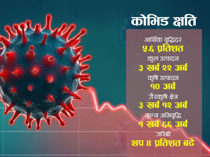 अर्थतन्त्रमा कोभिडको असर कहाँ कति ? यी हुन् उकास्ने रणनीति