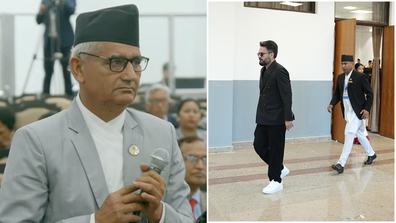 प्रधानमन्त्रीले नीति तथा कार्यक्रम बहिष्कार गरेको एमालेको ठहर