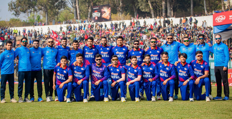 एसीसी प्रिमियर कपका लागि नेपाली टिम घोषणा 
