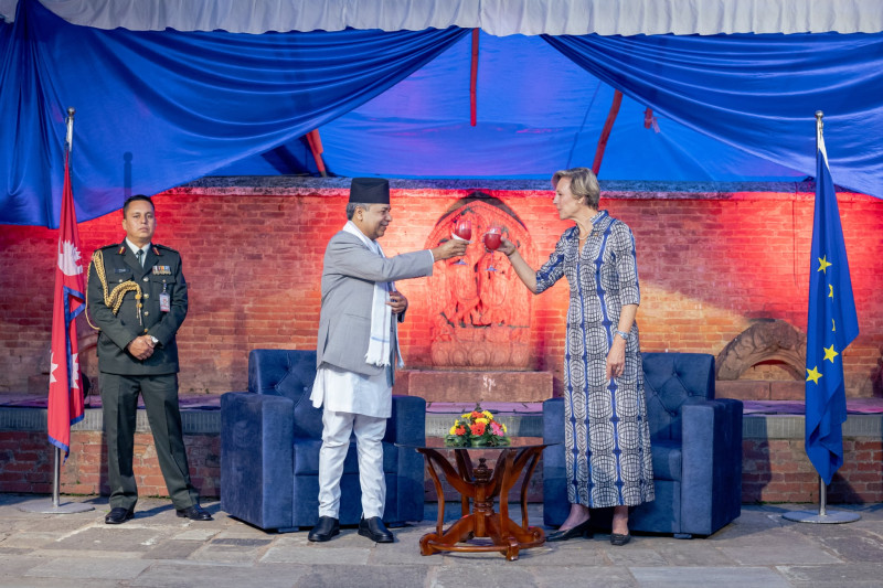 नेपालमा पनि मनाइयो युरोप दिवस