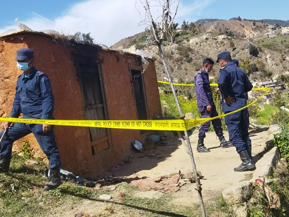 दैलेखमा जलेको अवस्थामा आमाछोराको शव भेटियो