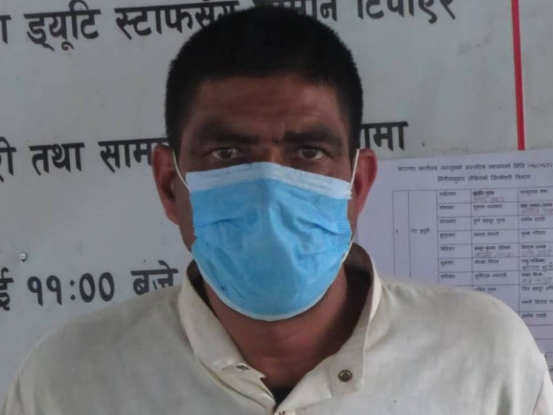 २२ वर्षपछि चुनावका बेला गाउँ गएका थिए, पक्राउ परे