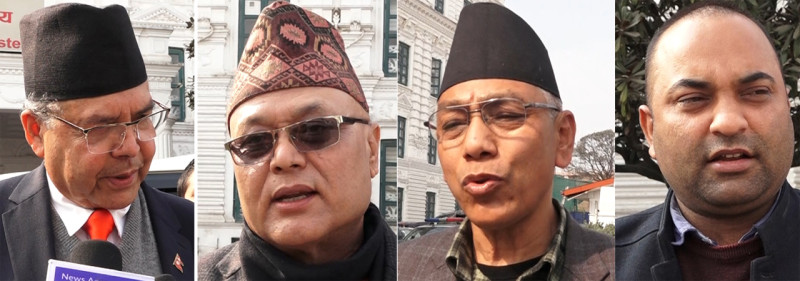 निर्वाचन आयोगलाई दलहरूको सुझाव- धन नहुनेले चुनाव लड्न नसक्ने भए, प्रणालीमै सुधार गरौँ