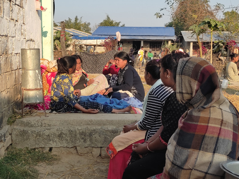 स्थलगत: दास हत्यापछि त्रसित सुकुम्बासी बस्ती, साँझ नपर्दै दैलो बन्द हुन्छ
