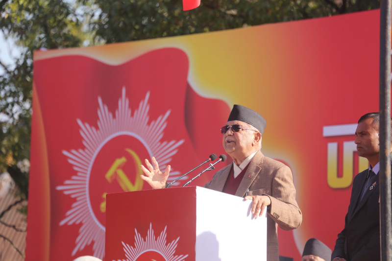 प्रतिनिधिसभा पुनर्स्थापना गरेर मात्र जेन–जीका माग पूरा गर्न सकिन्छ: ओली