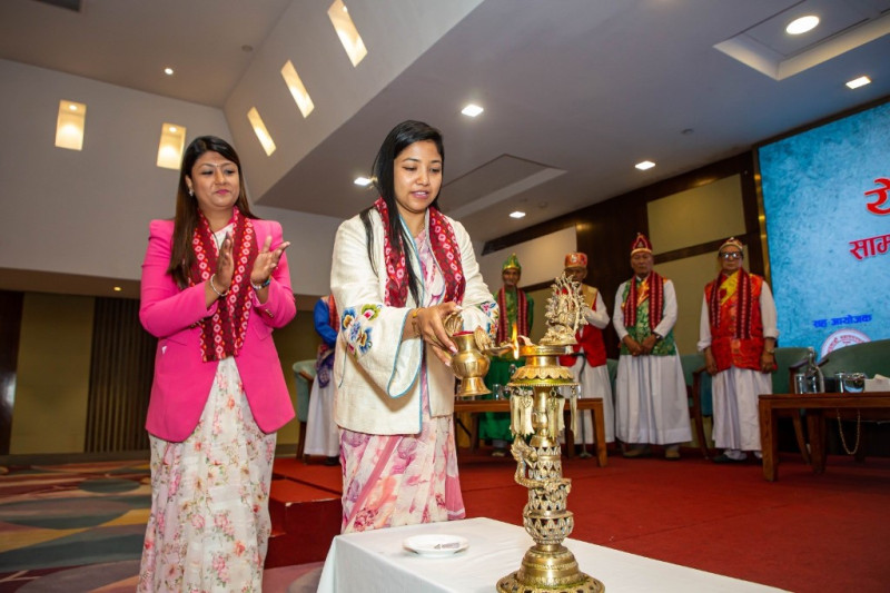 बहाल–बहिलको संरक्षण र पुस्तान्तरणका लागि हातेमालो गरेर अघि बढौँ : सुनिता डंगाेल