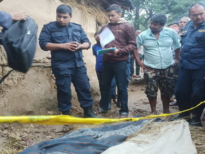 कञ्चनपुरमा हात्तीकाे आक्रमणबाट मृत्यु भएका परिवारलाई दश लाख दिइने