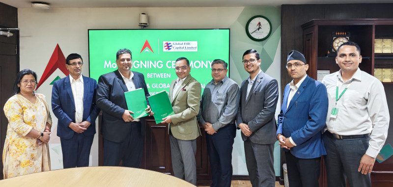 नबिल बैंकको ४ अर्बको ऋणपत्र निष्कासन, बिक्री प्रबन्धकमा ग्लोबल आइएमई क्यापिटल