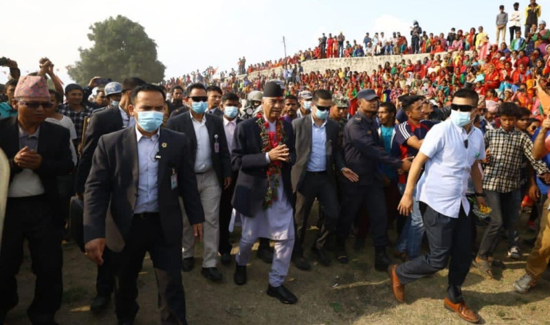 डडेल्धुराबाट चुनाव लड्न देउवाको एकल नाम सिफारिस