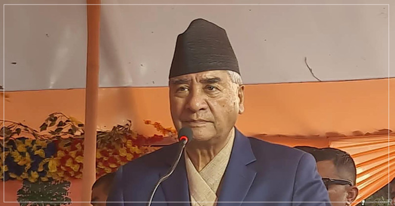 महाधिवेशनको मिति सार्नेबारेमा कार्यवाहक सभापतिसहितका पदाधिकारीसँग कांग्रेस सभापतिको छलफल