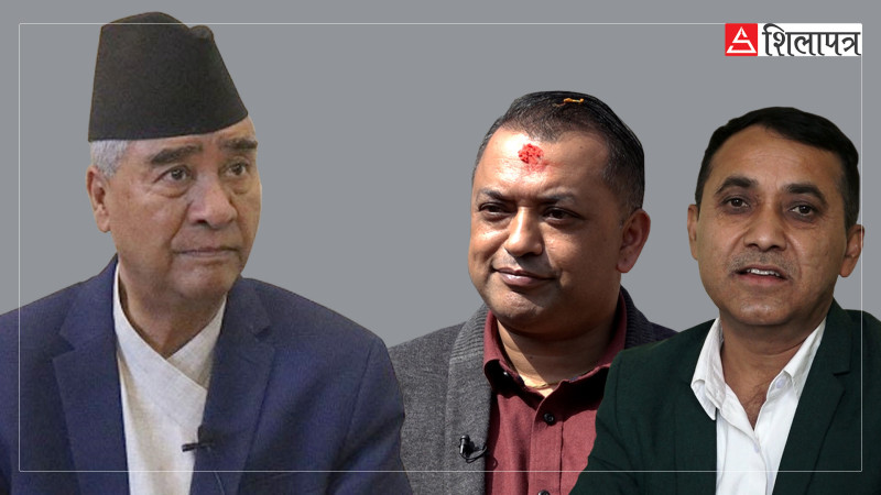 गगन र विश्वले नयाँ नेतृत्व चयन गर्न खोजेपछि गल्न देउवालाई दबाब, यी हुन् मध्यमार्गी विकल्प