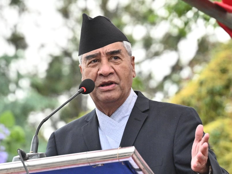 देउवाको प्रश्न– राजधानीमा महिलालाई हराएपछि अन्तर्राष्ट्रिय जगत्‌ले के भन्ला ?