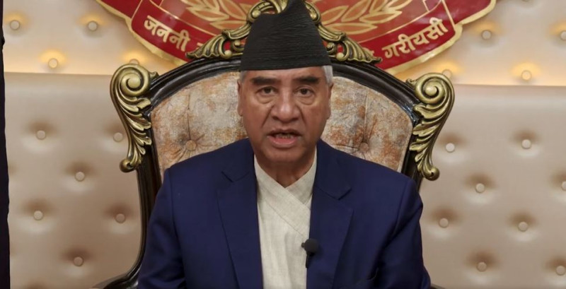 मतदातालाई प्रधानमन्त्रीकाे अपिल–हामी कुरा हैन काम गर्छाैं भन्नेमा विश्वास गर्नुस् (भिडियाे)
