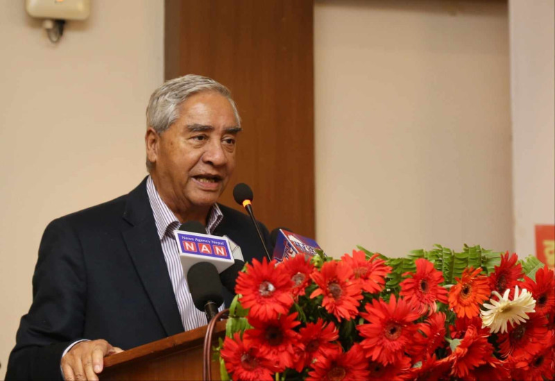राजाकै कारण आएको गणतन्त्रमा राजालाई ठाउँ छैन: देउवा
