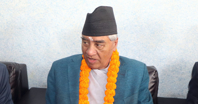 स्थानीय पालिकाहरुमा सुविधासम्पन्न खेल मैदान हुनुपर्छः सभापति देउवा