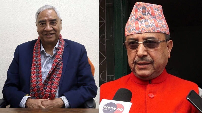 संस्थापनको निर्णयपछि देउवा र खड्‌का समूहका नेता दुईधारमा
