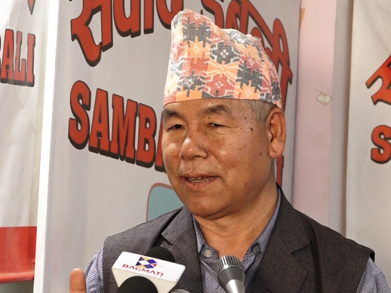 गठबन्धनका दलहरूले आफूखुसी दिएको उम्मेदवारी फिर्ता लिन पहल भइरहेको छः देव गुरुङ