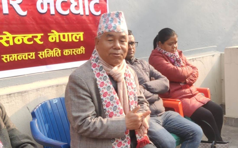 राजनीतिक पृष्ठभूमिभित्रकै सबैले स्वीकार्ने व्यक्ति राष्ट्रपति: देव गुरुङ