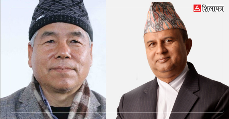 पछि परे एमाले र माओवादीका महासचिव