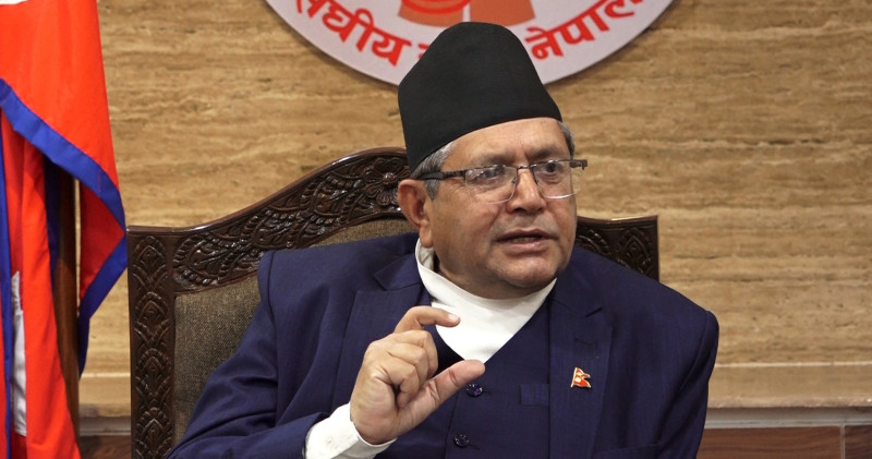 सभामुख घिमिरेको टिप्पणी- पत्रकारहरू बिक्रीमा छन्