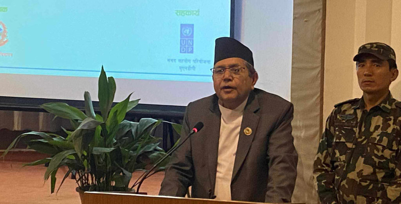 सभामुख घिमिरेको प्रश्न: कुन चाँही प्रयत्नको अभावले संसदको अवरोध खोल्नलाई रोकेको छ ?