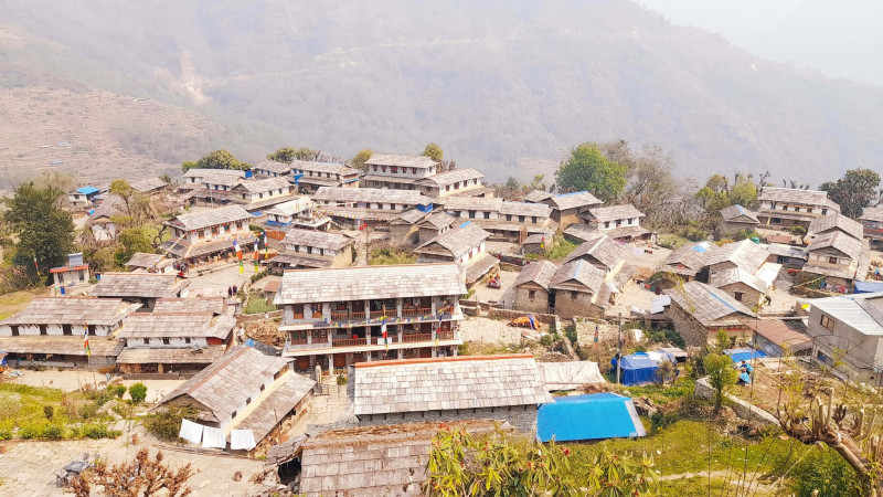 उहिलेको जस्तो छैन घान्द्रुक