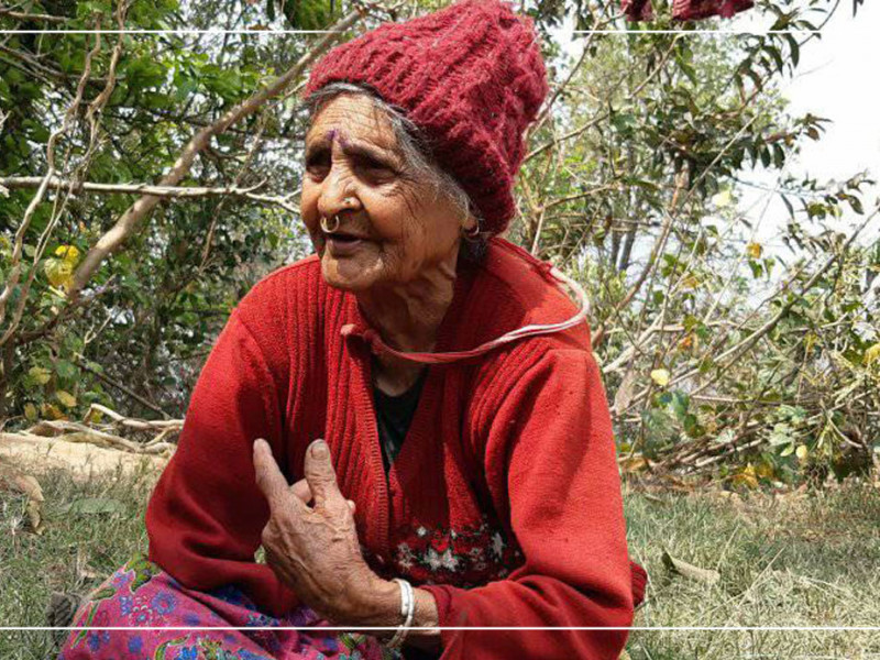 दुर्गाप्रसादकी आमाको मुहारमा ४० वर्षपछि फर्किएको खुसी (भिडियोसहित)