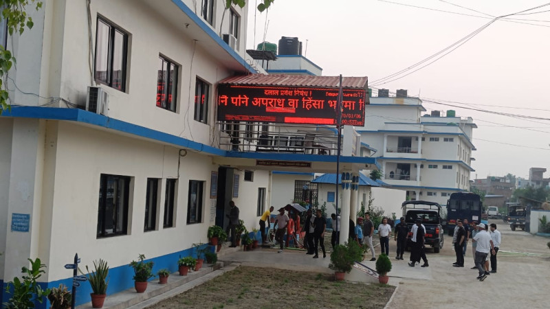 मूर्ति विसर्जनपश्चात विवाद, रुपैठामा निषेधाज्ञा