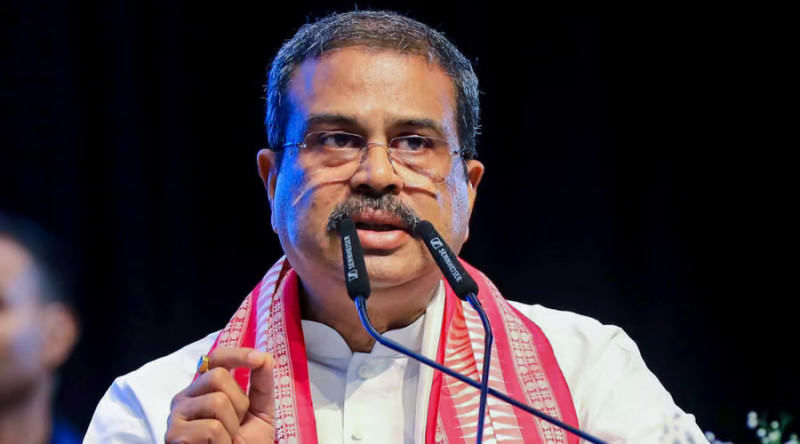 शिक्षामन्त्रीबाट धर्मेन्द्र प्रधानको राजीनामा, सीजेपीले भन्याे– हामीले गरेर देखायौँ