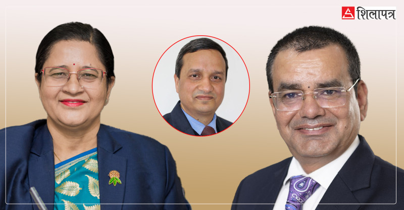 कामु गभर्नर निलमका दुई तीर, भट्टलाई रोक्दा आफू नभए ज्ञानेन्द्रलाई सजिलो बनाइदिने