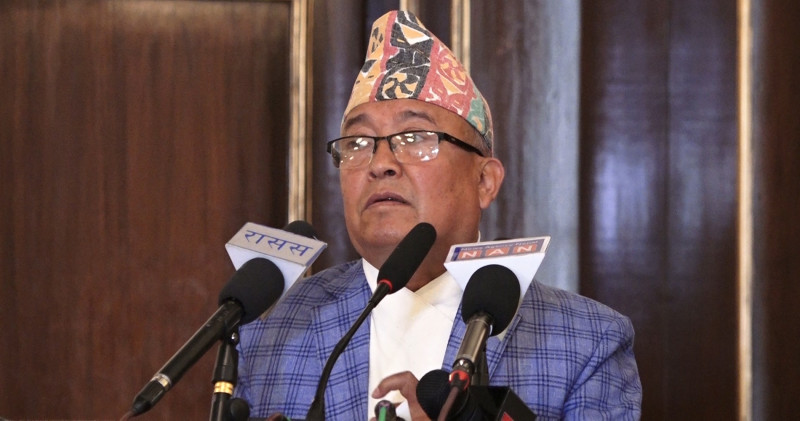 रविको नागरिकताबारे प्रमुख निर्वाचन आयुक्त- देश हाँक्छु भन्नेले गलत नागरिकतालाई सही भन्दैन भन्ने आयोगको विश्वास हो