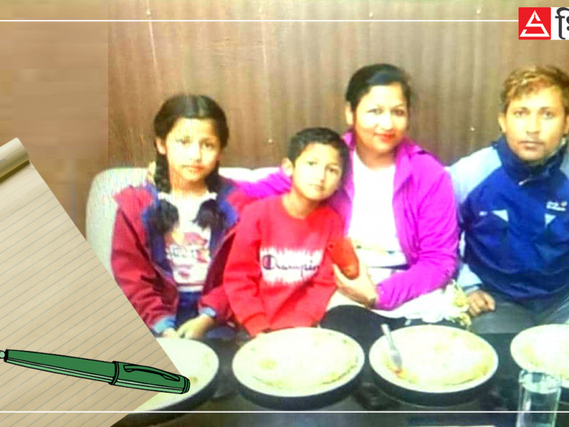दाइ र श्रीमतीलाई सम्बोधन गरेर दिनेशले लेखेको सुसाइड नोटमा के छ ?