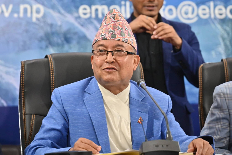प्रमुख निर्वाचन आयुक्त भन्छन्- प्रचारमा जान मन्त्री र प्रधानमन्त्रीले अनुमति लिनुपर्छ