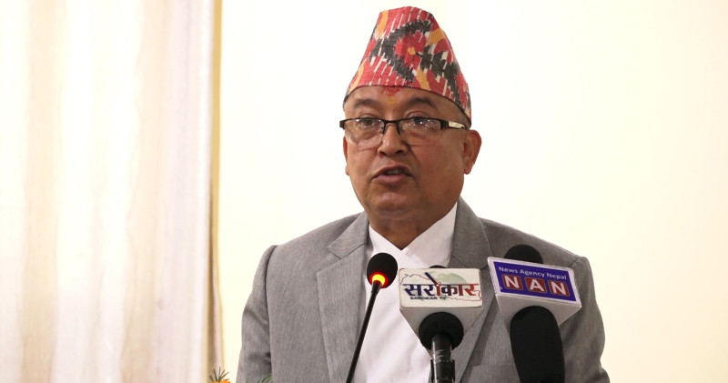 चुनावमा ३३ प्रतिशत महिला उम्मेदवार बनाउनैपर्ने बाध्यकारी कानुनी व्यवस्था गर्दैछौँः दिनेश थपलिया