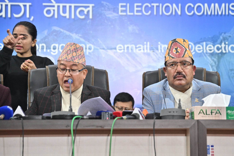 प्रमुख आयुक्त थपलिया भन्छन्– शतप्रतिशत मत खसे फेरि मतदान हुन्छ