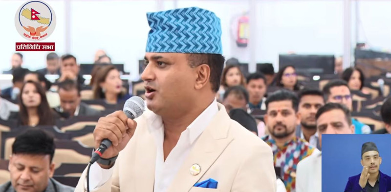 रास्वपा सांसद बोहरा भन्छन् - बाढीपीडितको घरमा सरकार पुगेको छैन