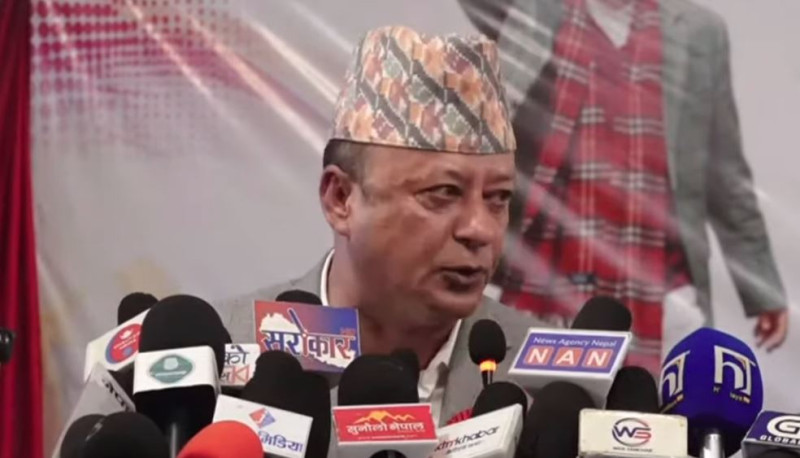 सच्चा कांग्रेस भएको भए मरणासन्न हुनेगरी कुटेर नेतृत्व लुटिने थिएन : दीपक खड्का